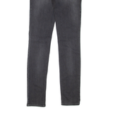 DIESEL Womens Jeans Grey Regular Skinny Stone Wash W26 L32