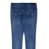 CALVIN KLEIN JEANS Womens Jeans Blue Regular Skinny W30 L30