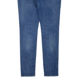 CALVIN KLEIN JEANS Womens Jeans Blue Regular Skinny W30 L30