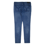CALVIN KLEIN JEANS Womens Jeans Blue Regular Skinny W30 L30