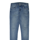 ESPRIT Womens Jeans Blue Regular Skinny Stone Wash W28 L33