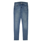 ESPRIT Womens Jeans Blue Regular Skinny Stone Wash W28 L33