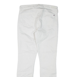 TOMMY HILFIGER Womens Jeans White Regular Skinny W30 L31