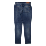 TOMMY HILFIGER Womens Jeans Blue Regular Skinny Stone Wash W28 L30