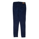 CALVIN KLEIN JEANS Womens Jeans Blue Regular Skinny W28 L28