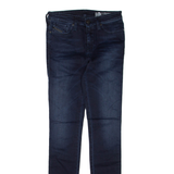 DIESEL Womens Jeans Blue Regular Skinny W27 L32