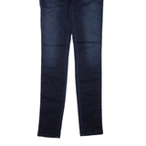 DIESEL Womens Jeans Blue Regular Skinny W27 L32