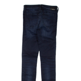DIESEL Womens Jeans Blue Regular Skinny W27 L32