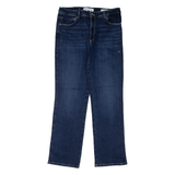 GUESS Mid Rise Womens Jeans Blue Regular Straight W30 L30
