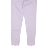 TOMMY JEANS Womens Jeans Purple Regular Skinny W27 L26