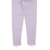 TOMMY JEANS Womens Jeans Purple Regular Skinny W27 L26