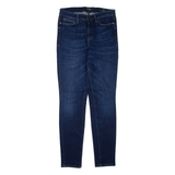 GUESS Womens Jeans Blue Regular Skinny W28 L30