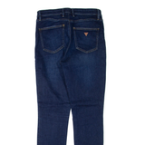 GUESS Womens Jeans Blue Regular Skinny W28 L30
