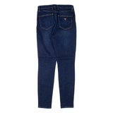GUESS Womens Jeans Blue Regular Skinny W28 L30