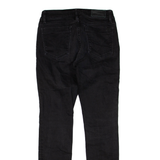 CALVIN KLEIN JEANS Womens Jeans Black Regular Skinny W27 L32