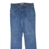 LEVI'S 505 Womens Jeans Blue Regular Straight W30 L33