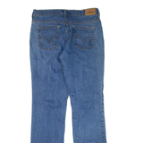 LEVI'S 505 Womens Jeans Blue Regular Straight W30 L33