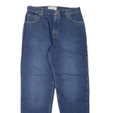 LEVI'S Signature Womens Jeans Blue Regular Mom Stone Wash W31 L31