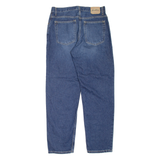 LEVI'S Signature Womens Jeans Blue Regular Mom Stone Wash W31 L31