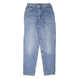 LEVI'S 550 Womens Jeans Blue Regular Mom 90s Stone Wash W28 L32