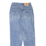 LEVI'S 550 Womens Jeans Blue Regular Mom 90s Stone Wash W28 L32
