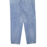 LEVI'S 550 Womens Jeans Blue Regular Mom 90s Stone Wash W28 L32