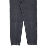 LEVI'S 512 Womens Jeans Black Regular Mom 90s W25 L26
