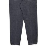 LEVI'S 512 Womens Jeans Black Regular Mom 90s W25 L26