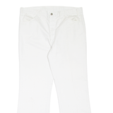 LEVI'S Sta-Prest Womens Jeans White Regular Bootcut 90s W38 L32