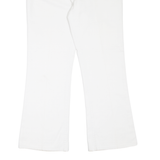 LEVI'S Sta-Prest Womens Jeans White Regular Bootcut 90s W38 L32