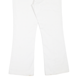 LEVI'S Sta-Prest Womens Jeans White Regular Bootcut 90s W38 L32