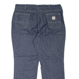 CARHARTT Workwear Mens Jeans Blue Regular Skinny W42 L30