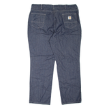 CARHARTT Workwear Mens Jeans Blue Regular Skinny W42 L30