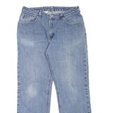 CARHARTT Workwear Womens Jeans Blue Regular Straight Stone Wash W32 L30