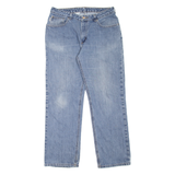CARHARTT Workwear Womens Jeans Blue Regular Straight Stone Wash W32 L30