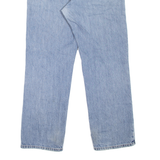 CARHARTT Workwear Womens Jeans Blue Regular Straight Stone Wash W32 L30