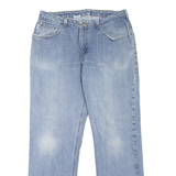 CARHARTT Workwear Womens Jeans Blue Regular Straight Stone Wash W31 L30
