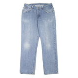 CARHARTT Workwear Womens Jeans Blue Regular Straight Stone Wash W31 L30