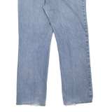 CARHARTT Workwear Womens Jeans Blue Regular Straight Stone Wash W31 L30