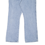 HARLEY DAVIDSON Womens Jeans Blue Regular Bootcut W32 L30