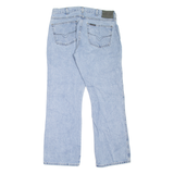 HARLEY DAVIDSON Womens Jeans Blue Regular Bootcut W32 L30