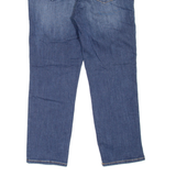 TRUE RELIGION Halle Mid Rise Crop Womens Jeans Blue Slim Tapered W30 L24