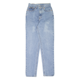 CALVIN KLEIN JEANS Womens Jeans Blue Regular Mom W25 L31