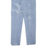 CALVIN KLEIN JEANS Womens Jeans Blue Regular Mom W25 L31