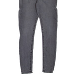 TRUE RELIGION Womens Jeans Grey Slim Skinny W24 L29