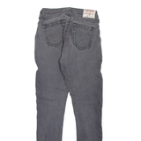 TRUE RELIGION Womens Jeans Grey Slim Skinny W24 L29