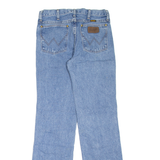 WRANGLER 36MWZ Mens Jeans Blue Slim Straight W29 L32