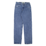 WRANGLER Authentics Mens Jeans Blue Regular Straight W28 L32