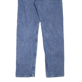 WRANGLER Authentics Mens Jeans Blue Regular Straight W28 L32