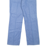 WRANGLER Mens Jeans Blue Regular Straight W34 L30